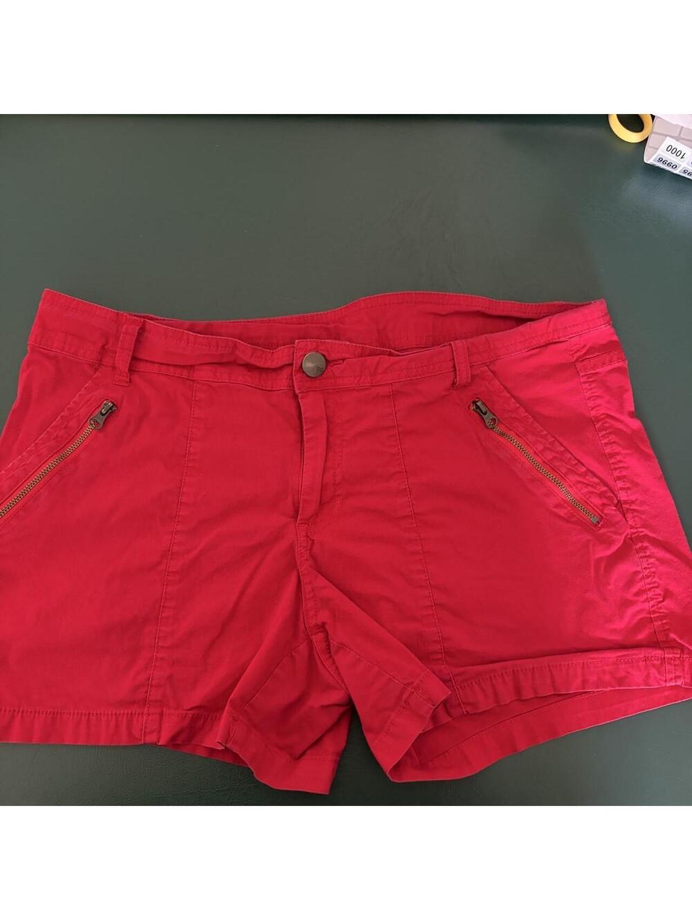 Faded Glory Women's Red Shorts